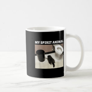 My Srit Animal Raccoon Trash Panda Drunk In The Ba Coffee Mug