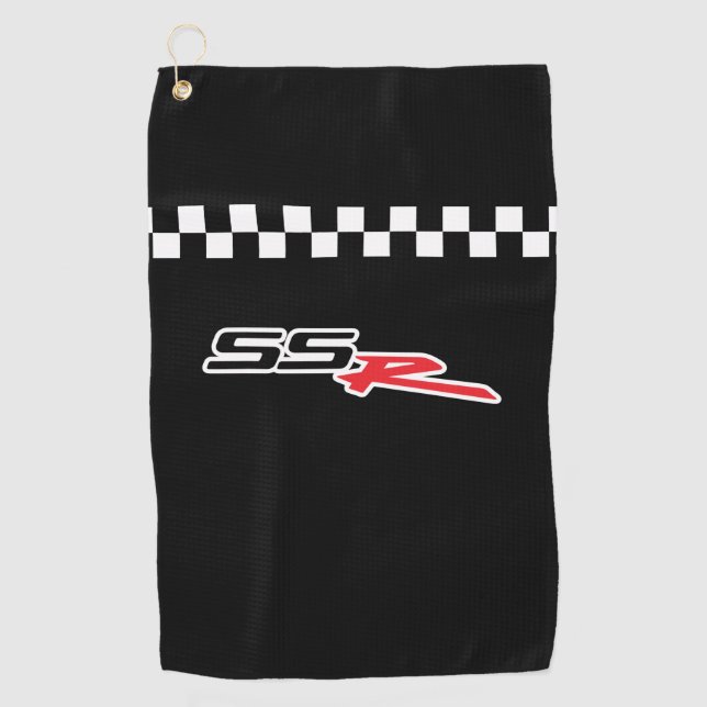 My SSR Golf Towel (Front)