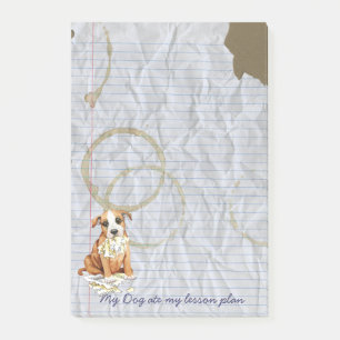 My Stafford Ate My Lesson Plan Post-it Notes