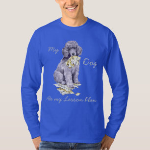My Standard Poodle Ate my Lesson Plan T-Shirt