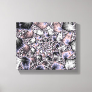 My Star - Fractal Art Canvas Print
