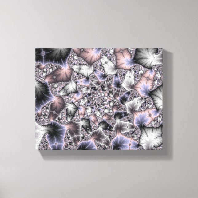 My Star - Fractal Art Canvas Print (Front)