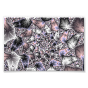 My Star - Fractal Art Photo Print