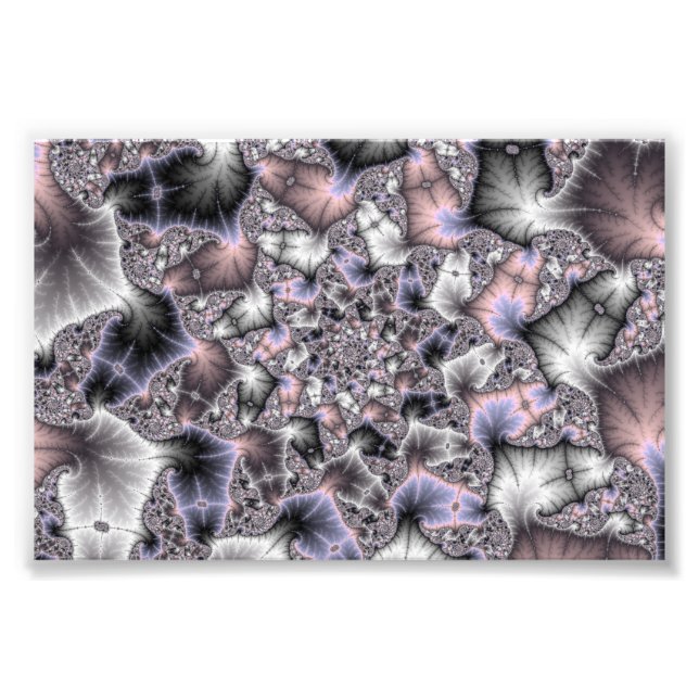 My Star - Fractal Art Photo Print (Front)