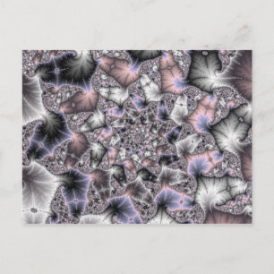 My Star - Fractal Art Postcard