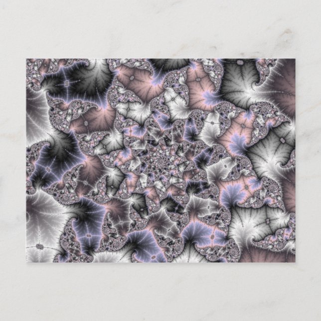 My Star - Fractal Art Postcard (Front)