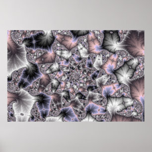 My Star - Fractal Art Poster