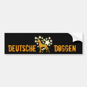 My Star Great Danes Bumper Sticker