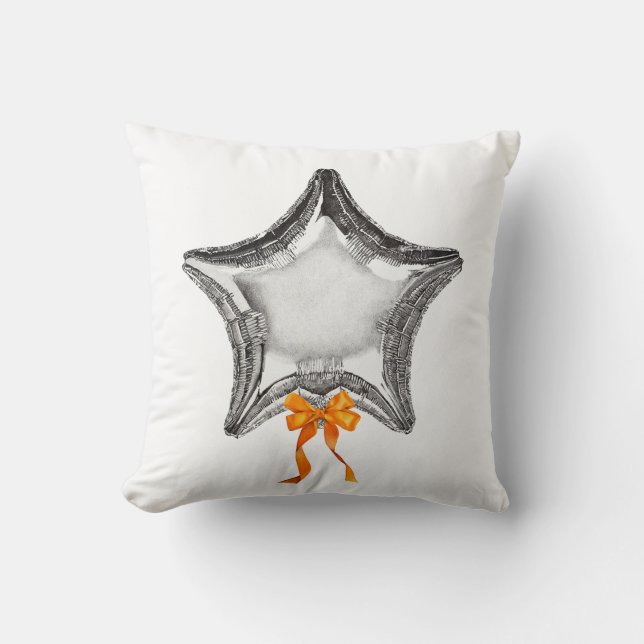 'My Star' Happy Balloon Cushion (Front)