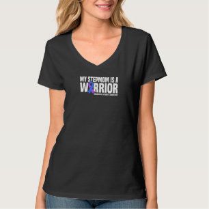My Stepmom Is A Warrior Rheumatoid Arthritis Aware T-Shirt