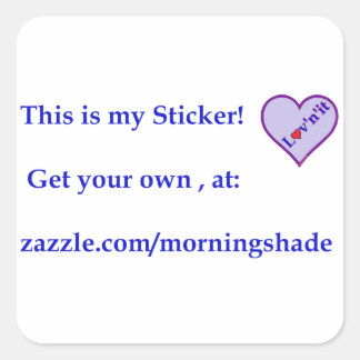my sticker