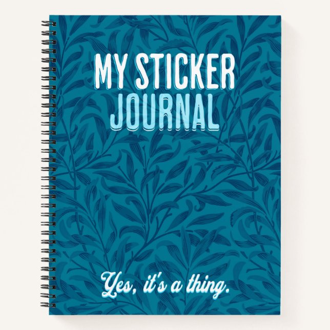 My Sticker Journal (Front)