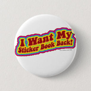 My Stickerbook 6 Cm Round Badge