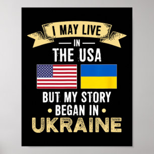 My Story Began In Ukraine  Poster