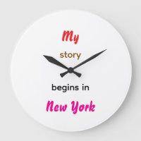 My story begins in New york