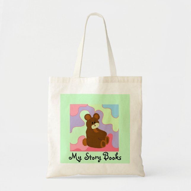 My Story Books Tote Bag (Front)