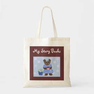 My Story Books Tote Bag