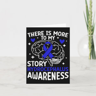 My Story Hydrocephalus Awareness Month Hydrocephal Card