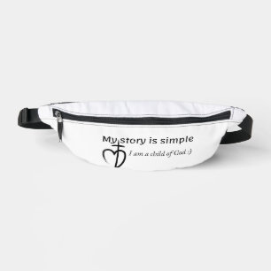 My story is simple bum bags