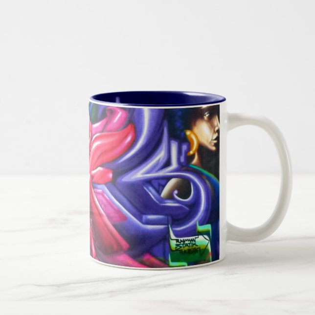 My-Street Art Mug (Right)