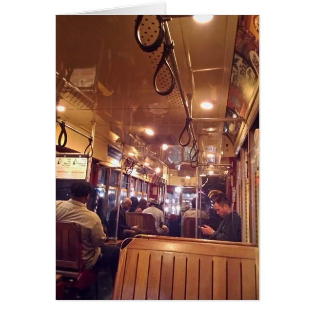 My Streetcar Ride, New Orleans (Front)