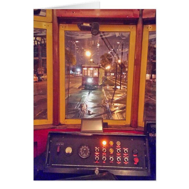 My Streetcar Ride, New Orleans (Front)
