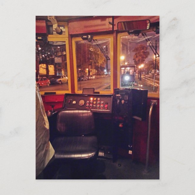 My Streetcar Ride, New Orleans Postcard (Front)
