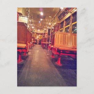 My Streetcar Ride, New Orleans Postcard