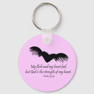 My Strength Key Ring