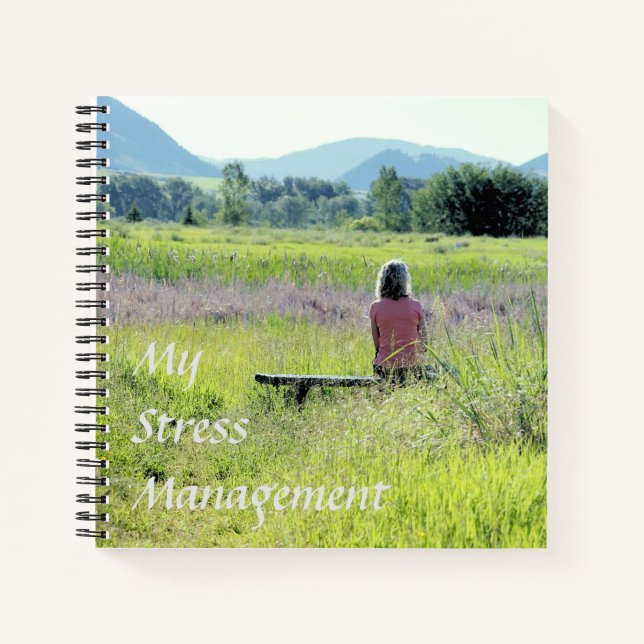 My Stress Management Journal (Front)