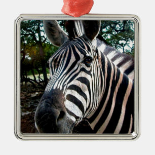 My  Strippy Friend Metal Tree Decoration