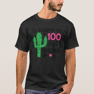 My Students Are 100 Days Sharper Happy 100th Day T T-Shirt
