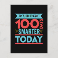 My Students Are 100 Days Smarter 100th Day Teacher
