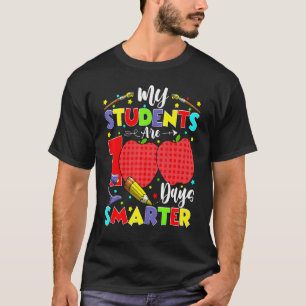 My Students Are 100 Days Smarter School Gift Kids  T-Shirt