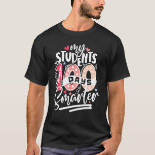 My Students Are 100 Days Smarter  Teachers Student T-Shirt