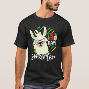 My Students are 120 Days smarter Pre K Teacher Lla T-Shirt