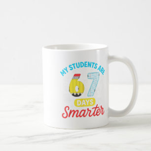 My Students Are 67 Days Smarter Funny Six Seven Me Coffee Mug