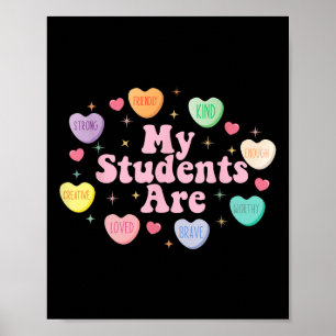 My Students Are Enough Friendly Valentines Day Poster