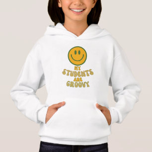 My Students Are Groovy – Retro Smiley Face Teacher