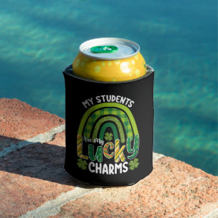 My Students Are My Lucky Charms St Patrick's Day Can Cooler