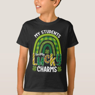 My Students Are My Lucky Charms St Patrick's Day T-Shirt