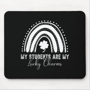My Students Are My Lucky Charms Teacher St Patrick Mouse Mat