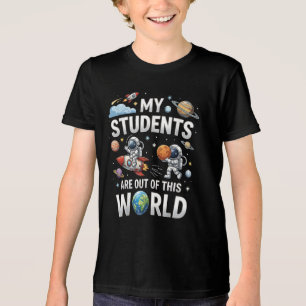 My Students are Out in This Space World Tri-Blend Shirt