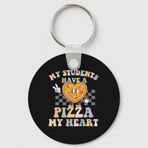 My Students Have A Pizza-my-heart Key Ring