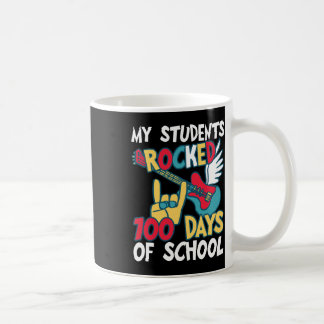 My Students Rocked 100 Days Of School For Teacher Coffee Mug