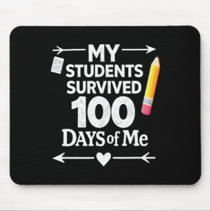 My Students Survived 100 Days Of Me 100th Day Scho Mouse Mat