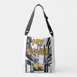 My Stuff Cross body Tote Bags