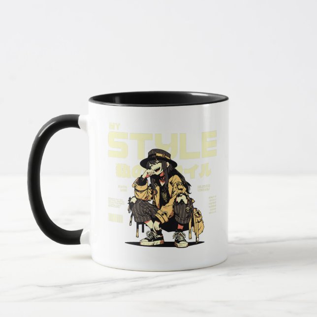 My Style | Anime Style | Special Gift | Mug (Left)