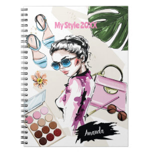 My Style Fashion notebook