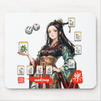 My Style mahjong  Mouse Mat